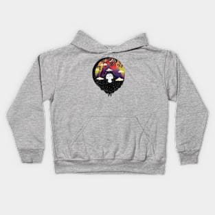 Volcano Dreams Kids Hoodie